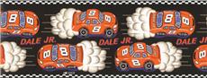 NASCAR #8 Dale Earnhardt Jr. Red Wallborder | By DomesticBin