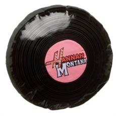 Hannah Montana RECORD &amp; FLOWER Plush Pillow | By DomesticBin