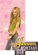 HANNAH MONTANA Beach Towel-Backordered | By DomesticBin