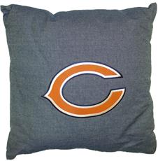 : Northwest Official NFL Chicago Bears Sweet Home Fan Decorative  Pillow, Team Colors, 15 x 12 : Sports & Outdoors