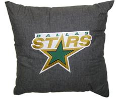 DALLAS STARS 18&quot; Denim Square Pillow | By DomesticBin