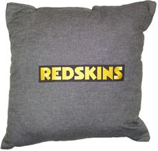 WASHINGTON REDSKINS 18&quot; Denim Pillow | By DomesticBin