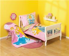 Princess GARDEN OF DREAMS 4 pc Toddler Bedding  Set | By DomesticBin