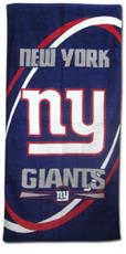 New York Giants Fiber Reactive Beach Towel | By DomesticBin