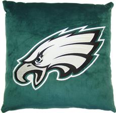 NFL Philadelphia Eagles 27&quot; Euro Pillow | By DomesticBin