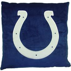 NFL Indianapolis Colts 27&quot; Euro Pillow | By DomesticBin