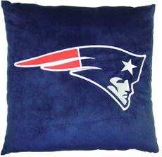 NFL New England Patriots 27&quot; Euro Pillow | By DomesticBin