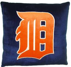 DETROIT TIGERS 16&quot; Plush Pillow | By DomesticBin