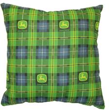 John Deere Denim 16&quot; Square Pillow | By DomesticBin