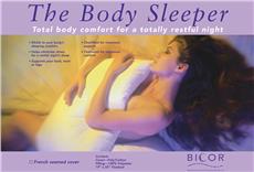 The Body Sleeper Pillow with Cover | By DomesticBin