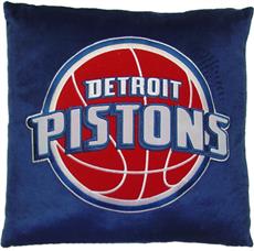 DETROIT PISTONS 16&quot; Plush Pillow | By DomesticBin