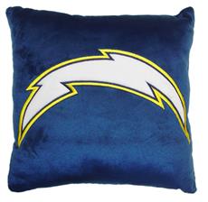 San Diego Chargers 16&quot; Plush Pillow | By DomesticBin