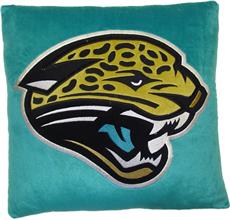 Jacksonville Jaguars 16&quot; Plush Pillow | By DomesticBin