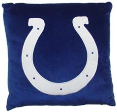 Indianapolis Colts 16&quot; Plush Pillow | By DomesticBin