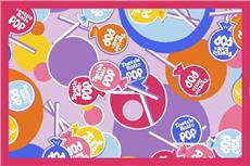 Tootsie Roll Pop Fun Rug | By DomesticBin