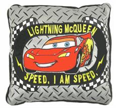 Cars Blue Buddies McQueen Decorative Pillow | By DomesticBin