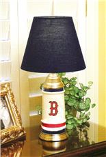 Boston Red Sox Ceramic Table Lamp | By DomesticBin