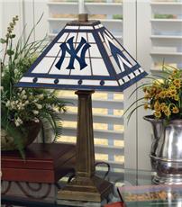 New York Yankees 22&quot; Mission Lamp | By DomesticBin