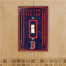 Boston Red Sox Switch Plate | By DomesticBin