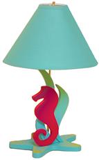 Tropical Sea Seahorse Lamp | By DomesticBin