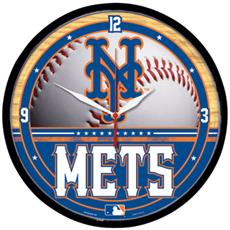 New York Mets Wall Clock 12.75&quot; Round | By DomesticBin