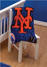 NEW YORK METS Coral Fleece Blanket | By DomesticBin