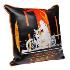 Harley Davidson Rider Square Pillow | By DomesticBin