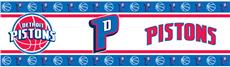 Detroit Pistons Wall Border | By DomesticBin