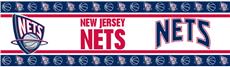 New Jersey Nets Wall Border | By DomesticBin