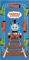 Thomas Tracks Beach Towel | By DomesticBin