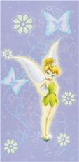 Tinkerbell Pose Beach Towel | By DomesticBin