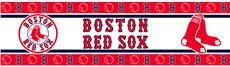 MLB Boston Red Sox Peel &amp; Stick Wall Border | By DomesticBin