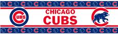 MLB Chicago Cubs Peel &amp; Stick Wall Border | By DomesticBin