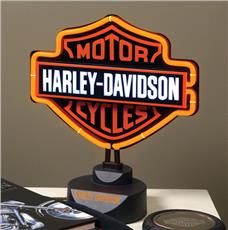 Harley Davidson Neon Table Lamp | By DomesticBin