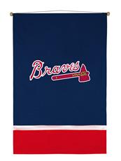 Atlanta Braves Sidelines Wall Hanging | By DomesticBin