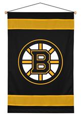 Boston Bruins Sidelines Wall Hanging | By DomesticBin