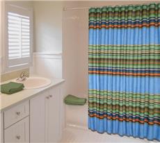 Baja Shower Curtain-Backordered | By DomesticBin