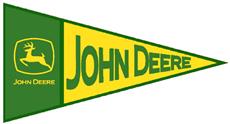 John Deere TRIANGLE Fablique | By DomesticBin