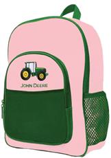 John Deere Pink Backpack | By DomesticBin