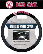 MLB Boston Red Sox Steering Wheel Cover | By DomesticBin