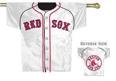 MLB Boston Red Sox 2-Sided Jersey House Flag | By DomesticBin