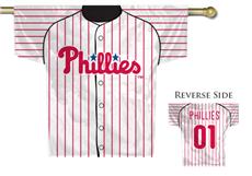 MLB Philadelphia Phillies 2-Sided Jersey House Flag | By DomesticBin