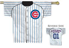 MLB Chicago Cubs 2-Sided Jersey House Flag | By DomesticBin