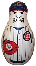 Chicago Cubs Inflatable Bop Bag | By DomesticBin