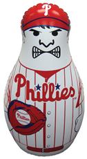 Philadelphia Phillies Inflatable Bop Bag | By DomesticBin