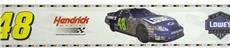 NASCAR #48 Jimmie Johnson Wallborder | By DomesticBin