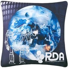 Classic Avatar 16&quot; Square Decorative Pillow | By DomesticBin