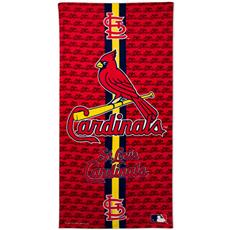 St Louis Cardinals Fiber Reactive Beach Towel | By DomesticBin