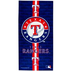 Texas Rangers Fiber Reactive Beach Towel | By DomesticBin