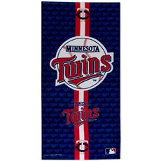 Minnesota Twins Fiber Reactive Beach Towel | By DomesticBin